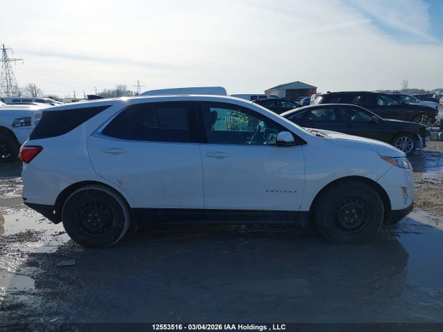 Продаж на аукціоні авто 2018 Chevrolet Equinox Lt, vin: 2GNAXJEV8J6169709, номер лоту: 12553516