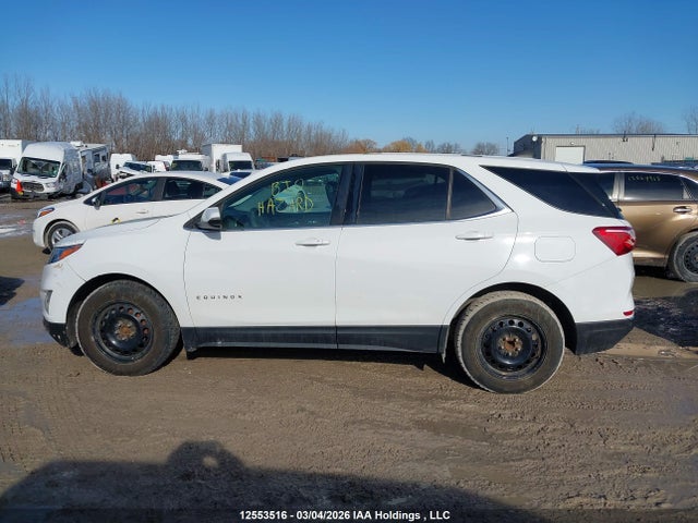 Продаж на аукціоні авто 2018 Chevrolet Equinox Lt, vin: 2GNAXJEV8J6169709, номер лоту: 12553516