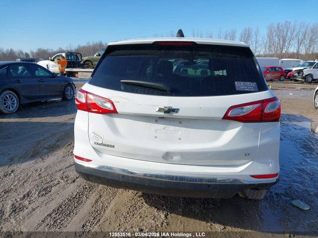 Продаж на аукціоні авто 2018 Chevrolet Equinox Lt, vin: 2GNAXJEV8J6169709, номер лоту: 12553516