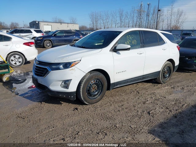 Продаж на аукціоні авто 2018 Chevrolet Equinox Lt, vin: 2GNAXJEV8J6169709, номер лоту: 12553516