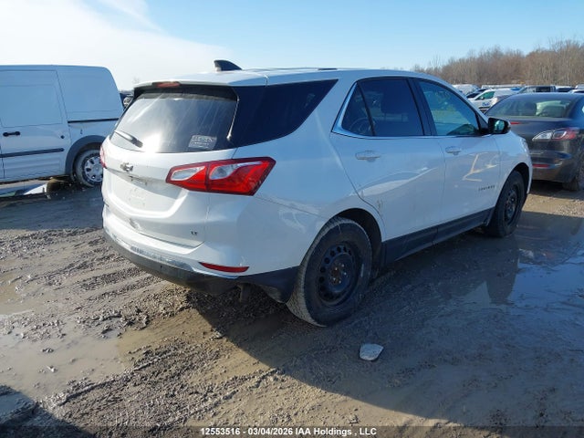 Продаж на аукціоні авто 2018 Chevrolet Equinox Lt, vin: 2GNAXJEV8J6169709, номер лоту: 12553516