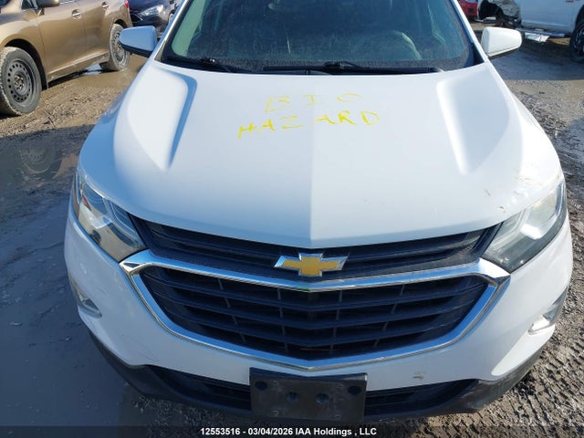 Продаж на аукціоні авто 2018 Chevrolet Equinox Lt, vin: 2GNAXJEV8J6169709, номер лоту: 12553516