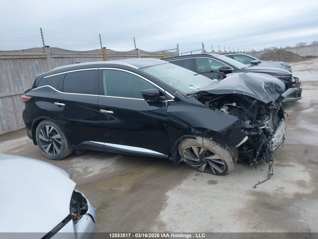 5N1AZ2MHXJN142670 Nissan Murano Midnight Edition/platinum/sl/sv