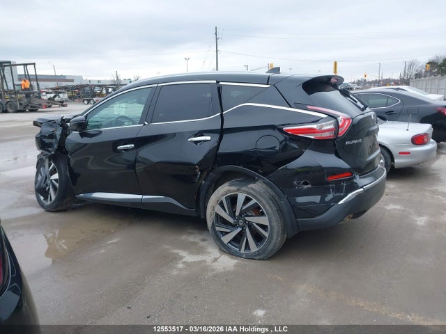 5N1AZ2MHXJN142670 Nissan Murano Midnight Edition/platinum/sl/sv