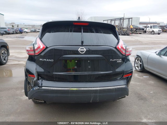 5N1AZ2MHXJN142670 Nissan Murano Midnight Edition/platinum/sl/sv