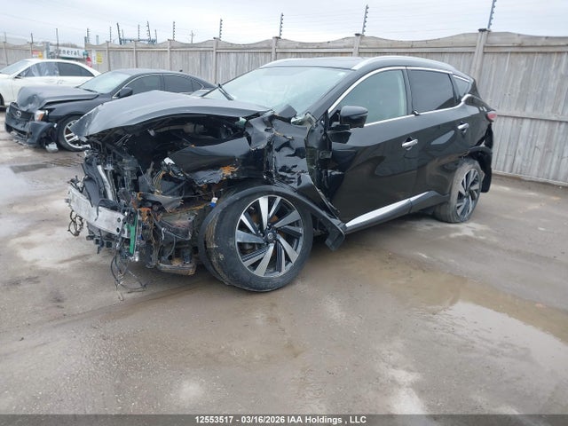 5N1AZ2MHXJN142670 Nissan Murano Midnight Edition/platinum/sl/sv