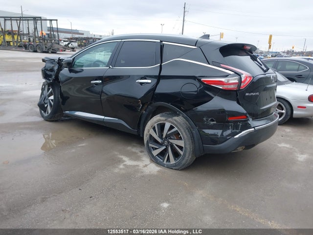 5N1AZ2MHXJN142670 Nissan Murano Midnight Edition/platinum/sl/sv