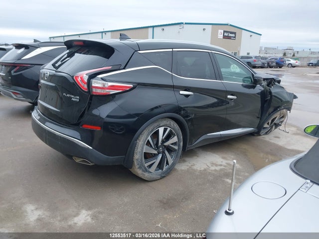 5N1AZ2MHXJN142670 Nissan Murano Midnight Edition/platinum/sl/sv