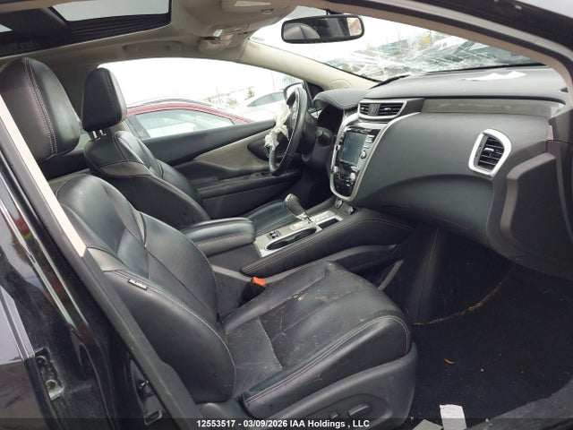 5N1AZ2MHXJN142670 Nissan Murano Midnight Edition/platinum/sl/sv
