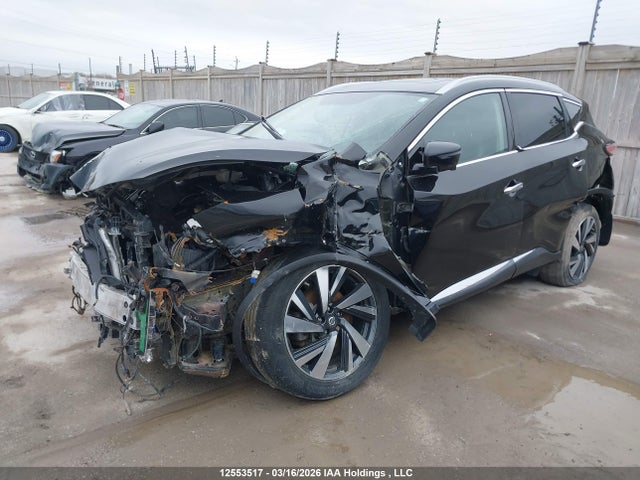 5N1AZ2MHXJN142670 Nissan Murano Midnight Edition/platinum/sl/sv