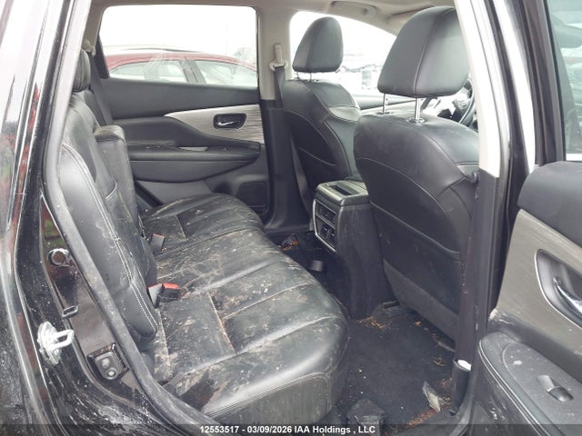 5N1AZ2MHXJN142670 Nissan Murano Midnight Edition/platinum/sl/sv