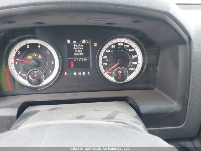 Aukcja sprzedaży 2014 Ram 1500 St, vin: 1C6RR7FGXES459470, numer aukcji: 12553518