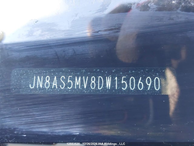 Продаж на аукціоні авто 2013 Nissan Rogue S/sl/sv, vin: JN8AS5MV8DW150690, номер лоту: 12553520