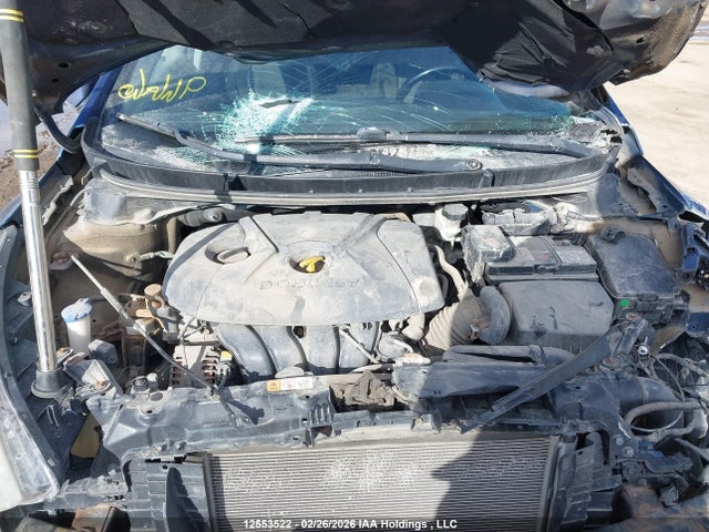 Продажа на аукционе авто 2013 Hyundai Elantra Gt, vin: KMHD35LE3DU112962, номер лота: 12553522