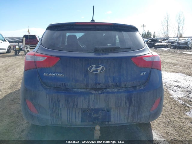 Продажа на аукционе авто 2013 Hyundai Elantra Gt, vin: KMHD35LE3DU112962, номер лота: 12553522