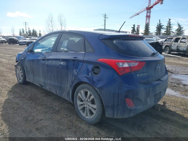 Продажа на аукционе авто 2013 Hyundai Elantra Gt, vin: KMHD35LE3DU112962, номер лота: 12553522