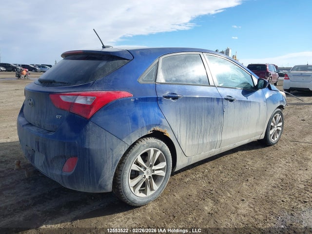 Продажа на аукционе авто 2013 Hyundai Elantra Gt, vin: KMHD35LE3DU112962, номер лота: 12553522