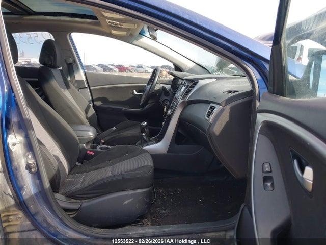 Продажа на аукционе авто 2013 Hyundai Elantra Gt, vin: KMHD35LE3DU112962, номер лота: 12553522