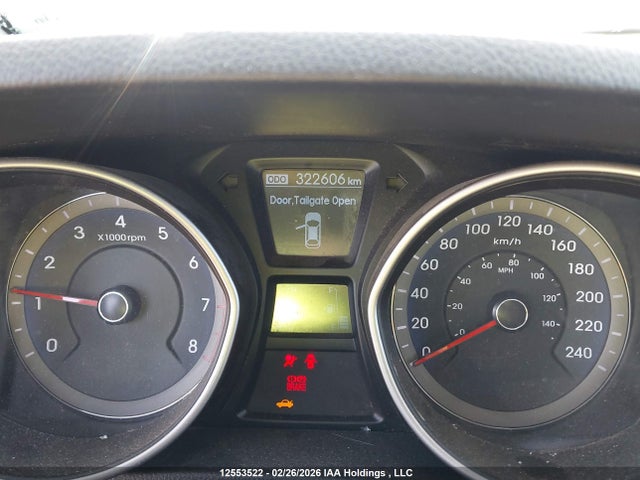 Продажа на аукционе авто 2013 Hyundai Elantra Gt, vin: KMHD35LE3DU112962, номер лота: 12553522