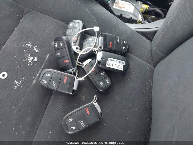 Aukcja sprzedaży 2023 Dodge Durango Pursuit/enforcer, vin: 1C4SDJFT6PC603516, numer aukcji: 12553523