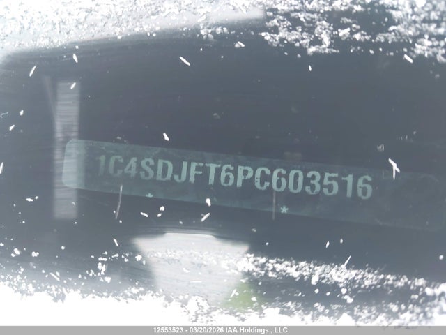 Aukcja sprzedaży 2023 Dodge Durango Pursuit/enforcer, vin: 1C4SDJFT6PC603516, numer aukcji: 12553523