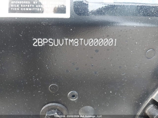 Aukcja sprzedaży 2026 Skidoo , vin: 2BPSUVTM8TV000001, numer aukcji: 12553524