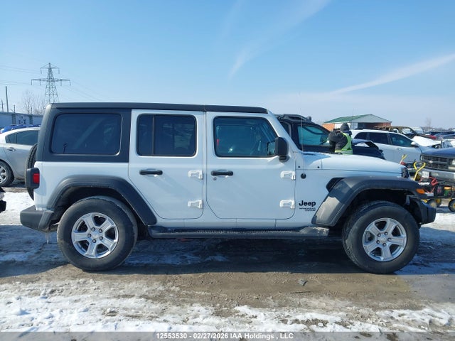 Aukcja sprzedaży 2021 Jeep Tj, vin: 1C4HJXDG2MW730897, numer aukcji: 12553530