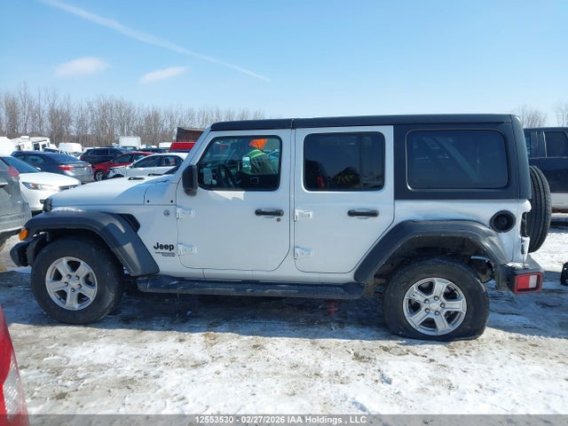Aukcja sprzedaży 2021 Jeep Tj, vin: 1C4HJXDG2MW730897, numer aukcji: 12553530