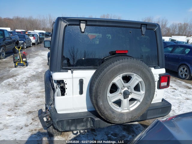 Aukcja sprzedaży 2021 Jeep Tj, vin: 1C4HJXDG2MW730897, numer aukcji: 12553530