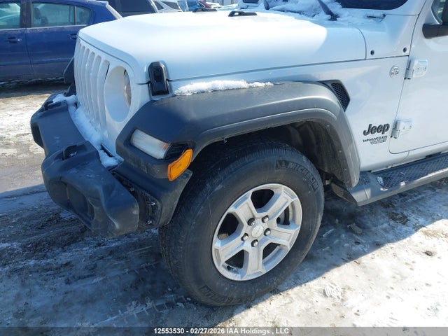 Aukcja sprzedaży 2021 Jeep Tj, vin: 1C4HJXDG2MW730897, numer aukcji: 12553530