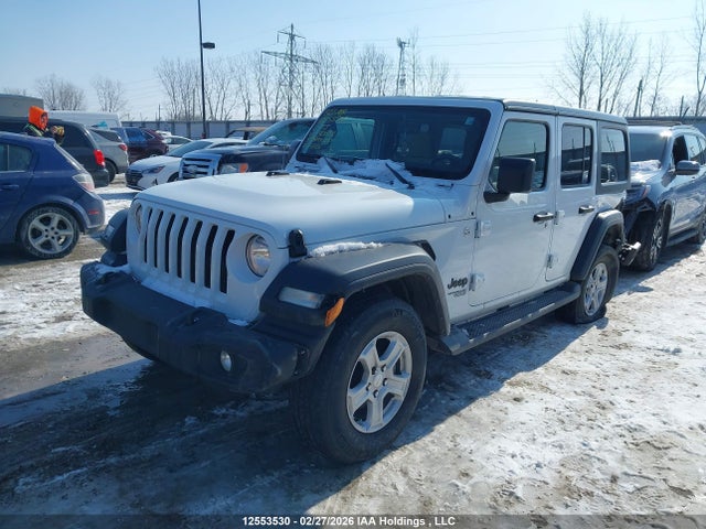 Aukcja sprzedaży 2021 Jeep Tj, vin: 1C4HJXDG2MW730897, numer aukcji: 12553530