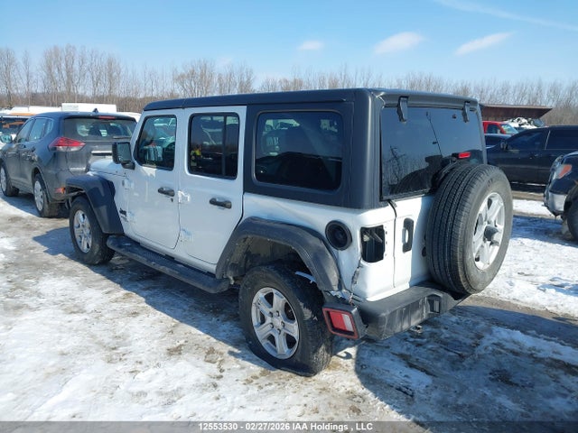 Aukcja sprzedaży 2021 Jeep Tj, vin: 1C4HJXDG2MW730897, numer aukcji: 12553530