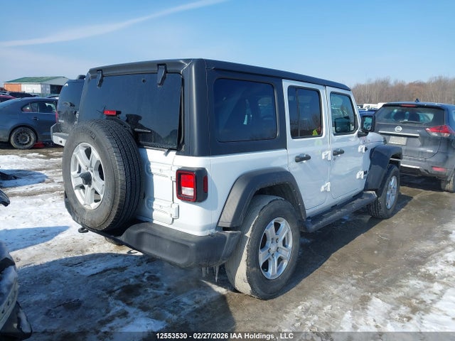 Aukcja sprzedaży 2021 Jeep Tj, vin: 1C4HJXDG2MW730897, numer aukcji: 12553530