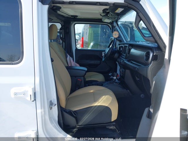 Aukcja sprzedaży 2021 Jeep Tj, vin: 1C4HJXDG2MW730897, numer aukcji: 12553530