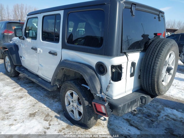 Aukcja sprzedaży 2021 Jeep Tj, vin: 1C4HJXDG2MW730897, numer aukcji: 12553530