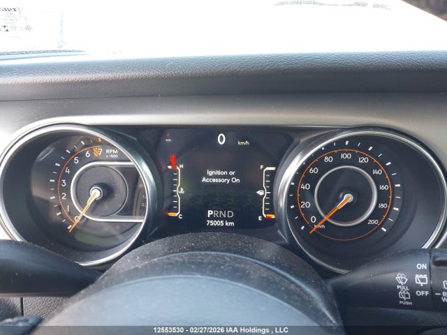 Aukcja sprzedaży 2021 Jeep Tj, vin: 1C4HJXDG2MW730897, numer aukcji: 12553530