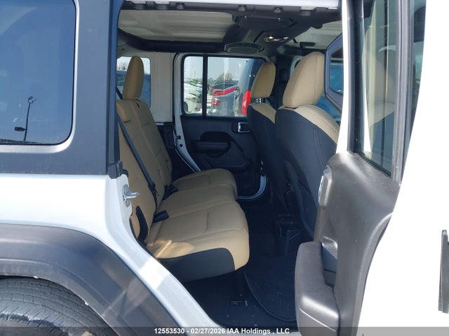 Aukcja sprzedaży 2021 Jeep Tj, vin: 1C4HJXDG2MW730897, numer aukcji: 12553530