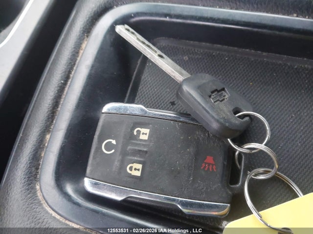 12553531 :رقم المزاد ، 3GCUKSEJ6FG408290 vin ، 2015 Chevrolet Silverado K1500 Ltz مزاد بيع