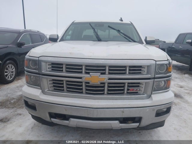 12553531 :رقم المزاد ، 3GCUKSEJ6FG408290 vin ، 2015 Chevrolet Silverado K1500 Ltz مزاد بيع