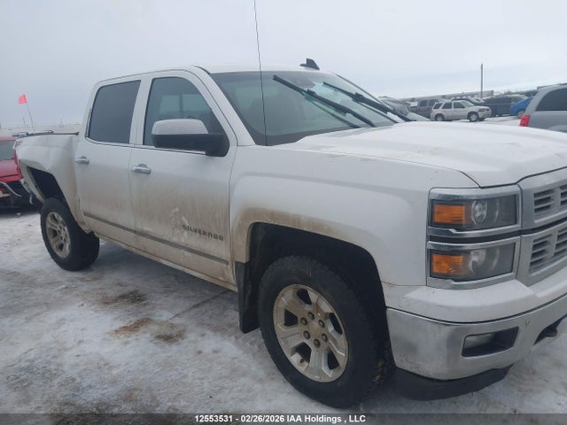 12553531 :رقم المزاد ، 3GCUKSEJ6FG408290 vin ، 2015 Chevrolet Silverado K1500 Ltz مزاد بيع