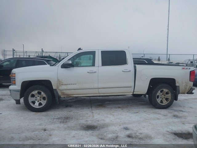 12553531 :رقم المزاد ، 3GCUKSEJ6FG408290 vin ، 2015 Chevrolet Silverado K1500 Ltz مزاد بيع