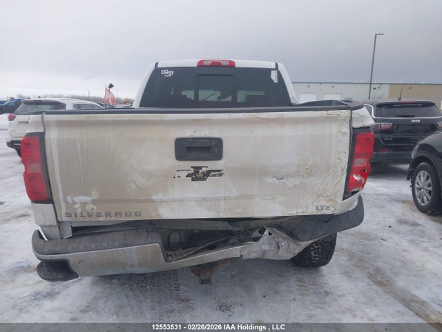 12553531 :رقم المزاد ، 3GCUKSEJ6FG408290 vin ، 2015 Chevrolet Silverado K1500 Ltz مزاد بيع