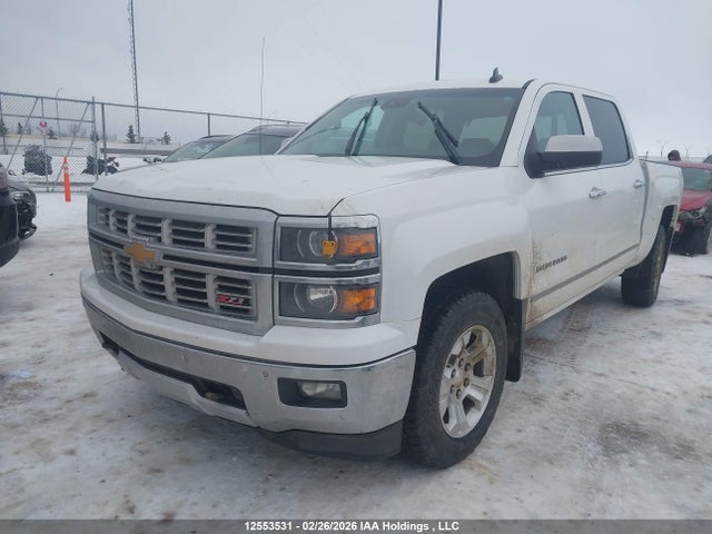 12553531 :رقم المزاد ، 3GCUKSEJ6FG408290 vin ، 2015 Chevrolet Silverado K1500 Ltz مزاد بيع