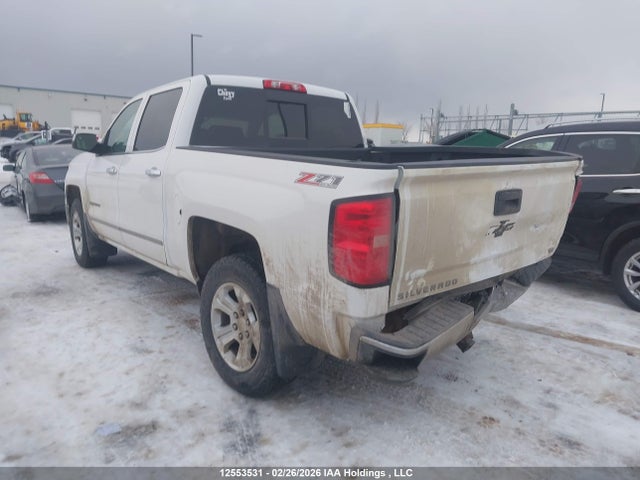 12553531 :رقم المزاد ، 3GCUKSEJ6FG408290 vin ، 2015 Chevrolet Silverado K1500 Ltz مزاد بيع