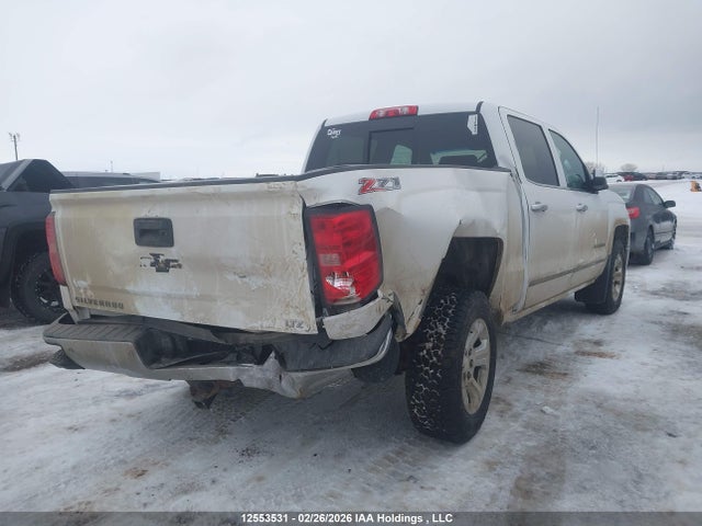 12553531 :رقم المزاد ، 3GCUKSEJ6FG408290 vin ، 2015 Chevrolet Silverado K1500 Ltz مزاد بيع