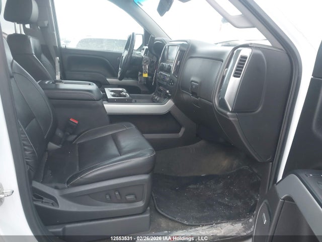 12553531 :رقم المزاد ، 3GCUKSEJ6FG408290 vin ، 2015 Chevrolet Silverado K1500 Ltz مزاد بيع