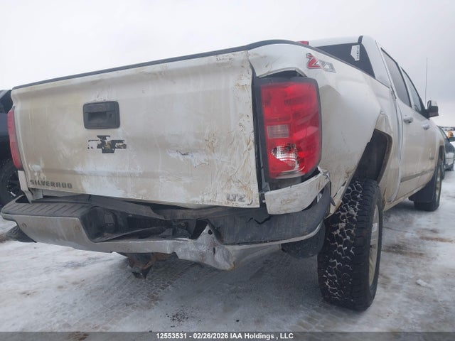 12553531 :رقم المزاد ، 3GCUKSEJ6FG408290 vin ، 2015 Chevrolet Silverado K1500 Ltz مزاد بيع