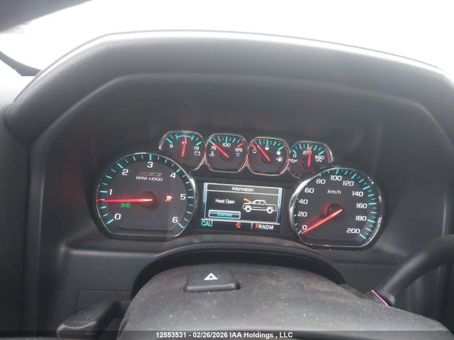 12553531 :رقم المزاد ، 3GCUKSEJ6FG408290 vin ، 2015 Chevrolet Silverado K1500 Ltz مزاد بيع