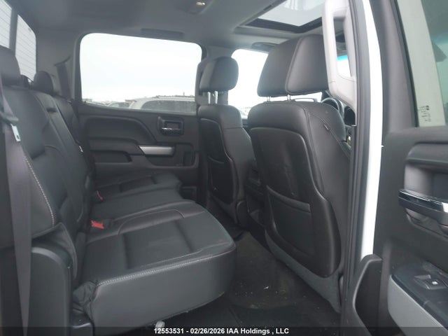 12553531 :رقم المزاد ، 3GCUKSEJ6FG408290 vin ، 2015 Chevrolet Silverado K1500 Ltz مزاد بيع