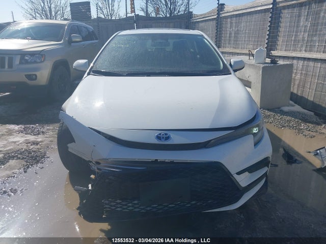Продажа на аукционе авто 2025 Toyota Corolla Le/se, vin: JTDBDMHE4SJ012251, номер лота: 12553532